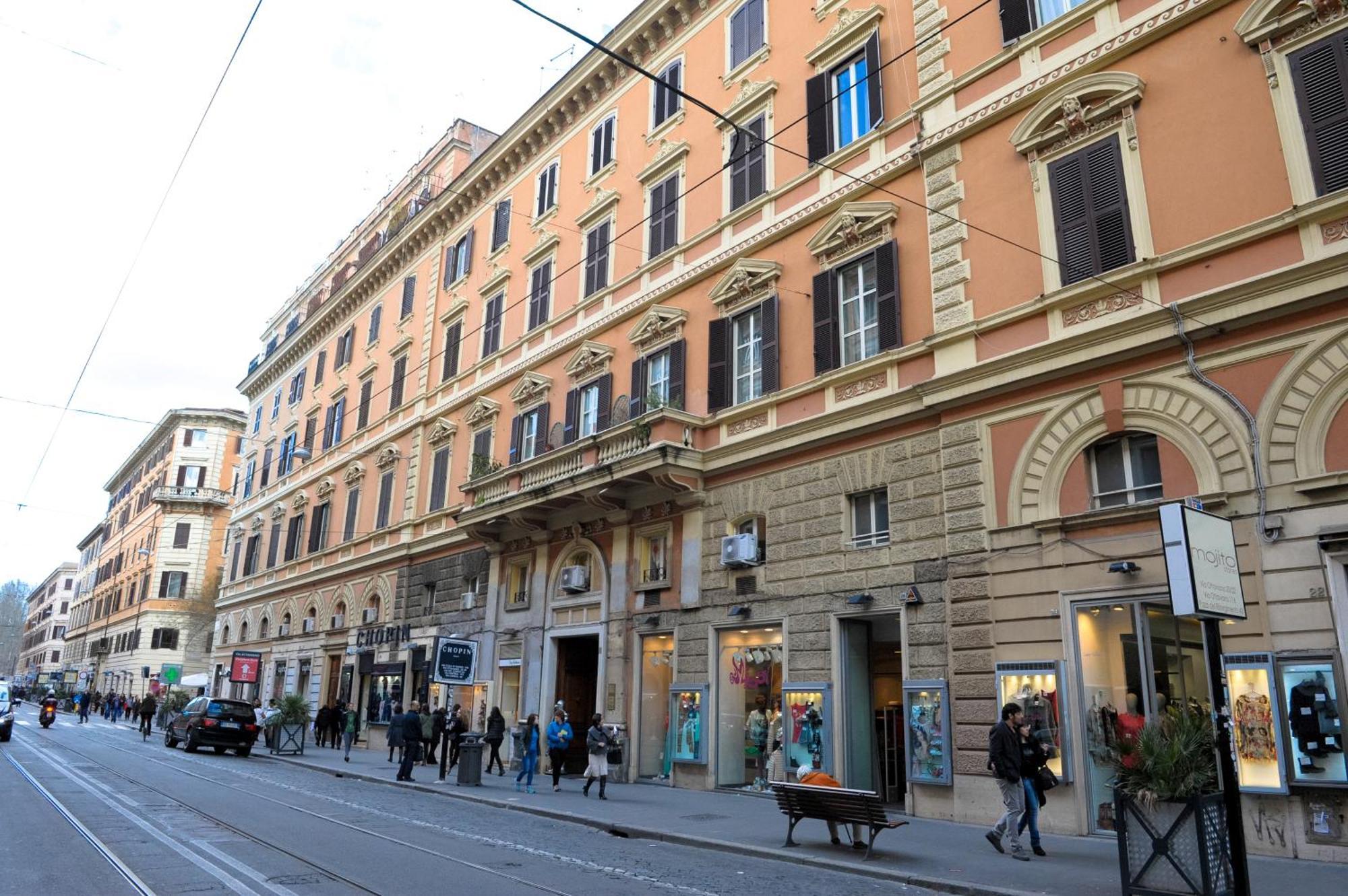 B&B Gelsomina Apartment Rom Exterior foto